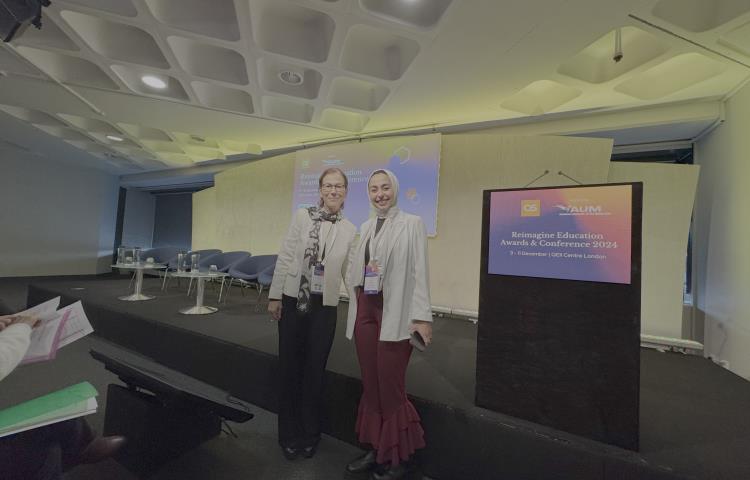 التأهّل لجائزة QS Reimagine Education Awards & Conference 2024 | Shortlisted